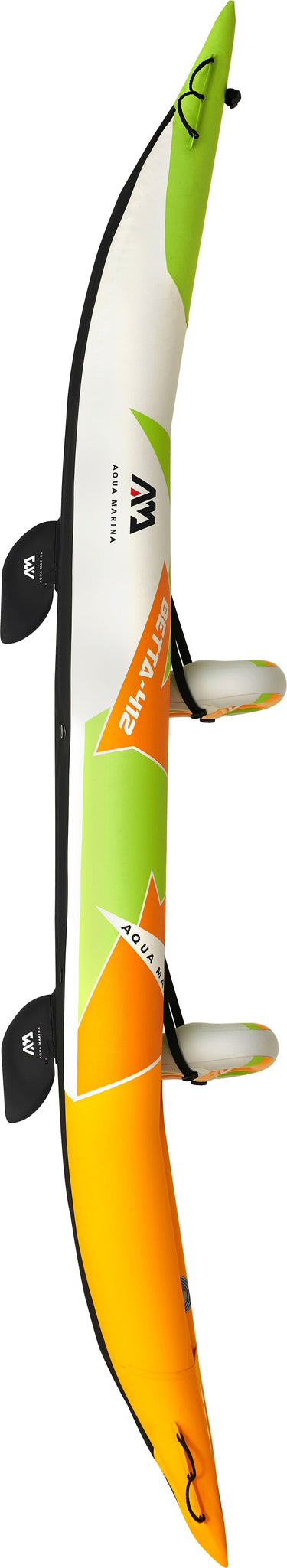 Aqua Marina Betta-412 Leisure Kayak-2 person side view